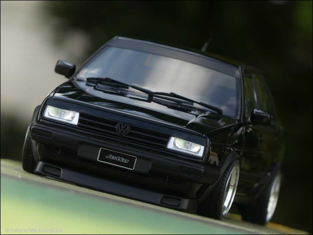 1:18 VW Jetta MK2 CL GTI 16V mit BBS RS Alufelgen = OVP